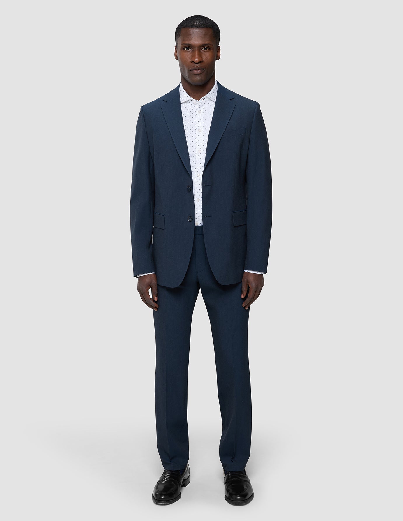 Classic Hemd Floral Bloom Slim